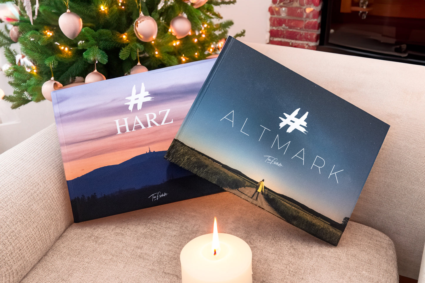 Bundle #HARZ + #ALTMARK + GRATIS Autogrammkarte