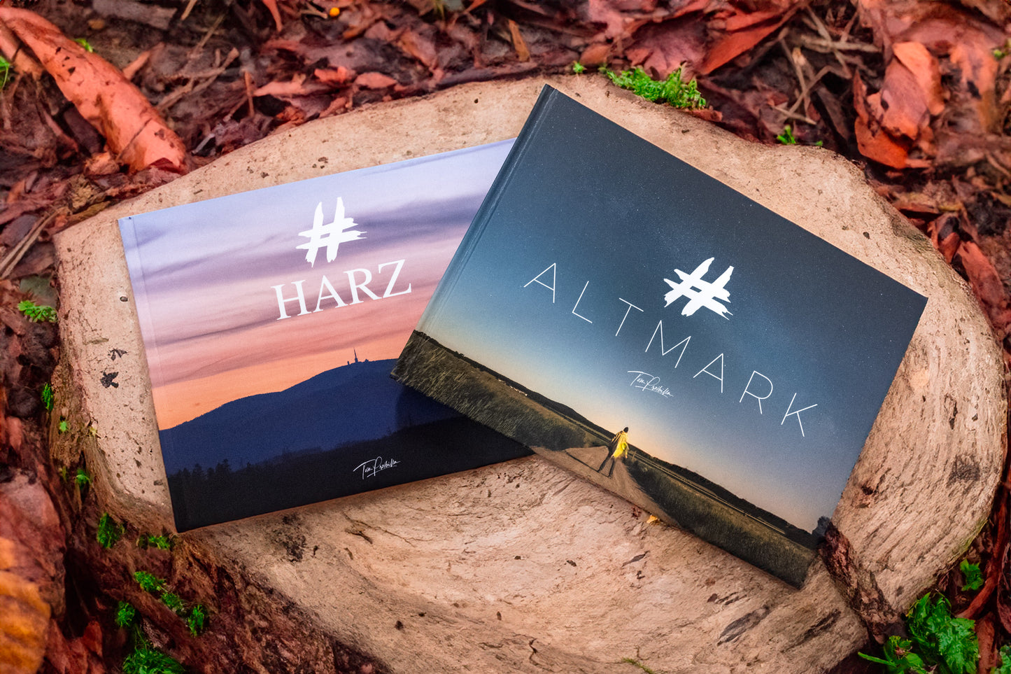 Bundle #HARZ + #ALTMARK + GRATIS Autogrammkarte