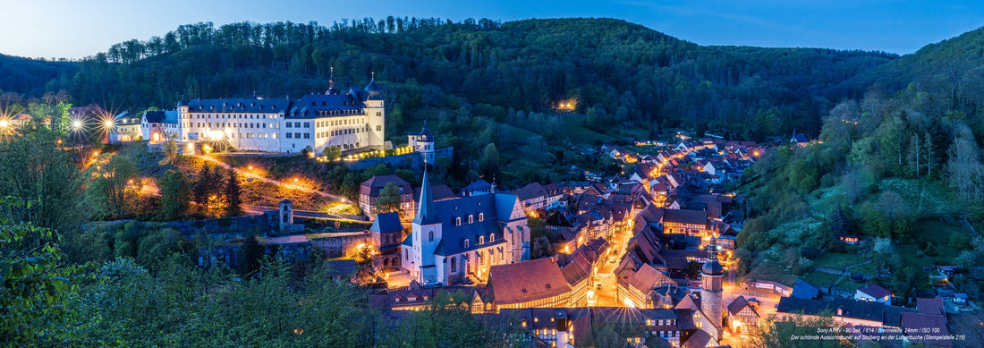 Harz entdecken: Bodetal, Stolberg und Questenberg im Bildband
