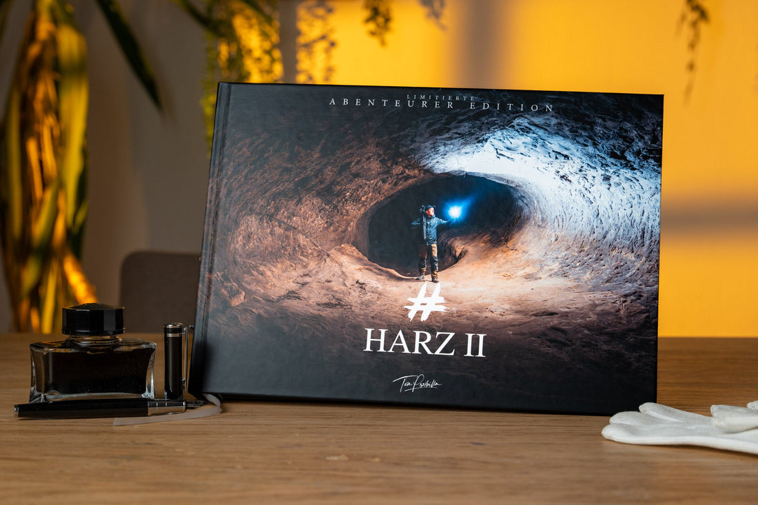 HARZ II Abenteurer-Edition: 50 Bücher für Entdecker