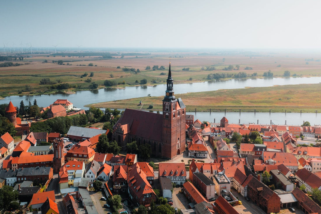 Die acht Hansestädte der Altmark: Backstein, Fachwerk und weites Land