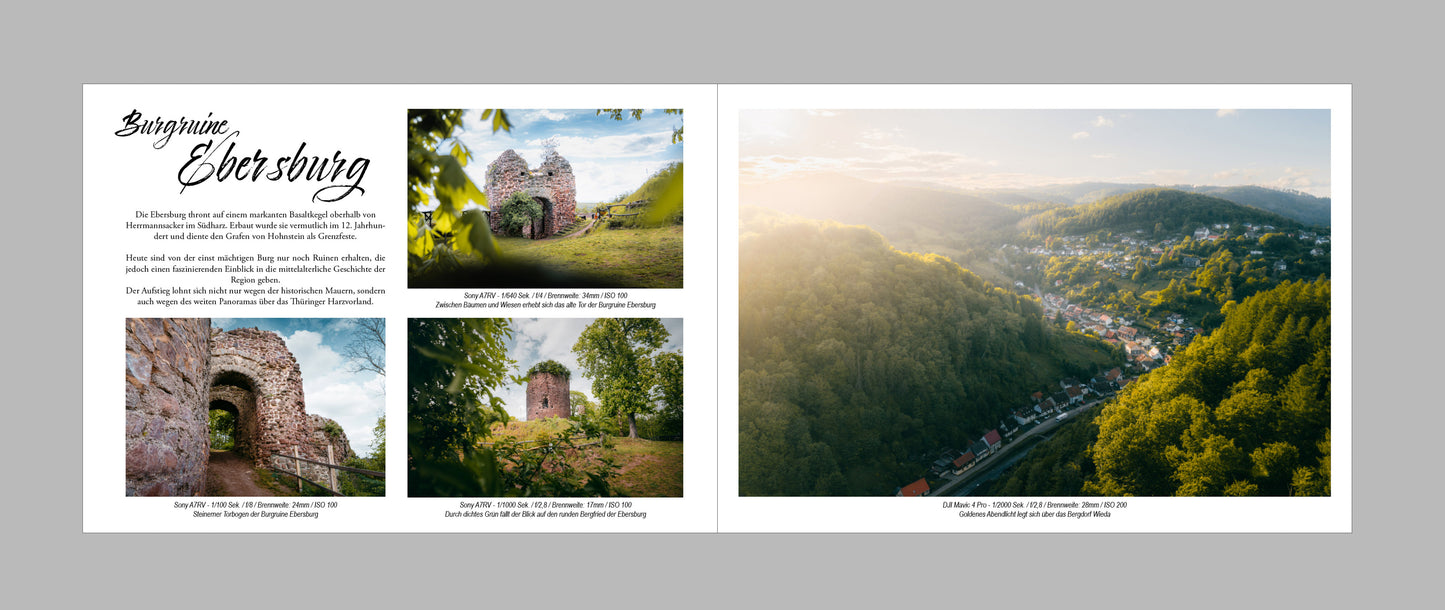 Bundle #HARZ + #HARZ II + GRATIS Autogrammkarte