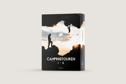 #HARZ - Campingtouren 1 - 5 - Die Filme