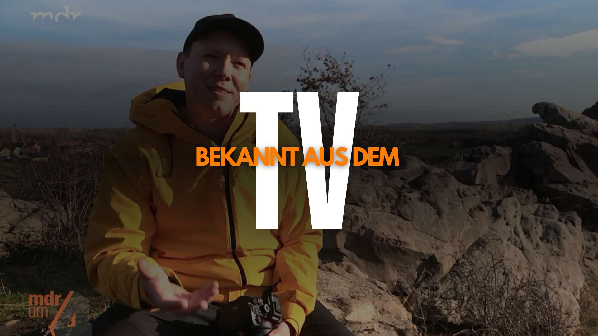 Video laden: Tom Przibilla beim MDR