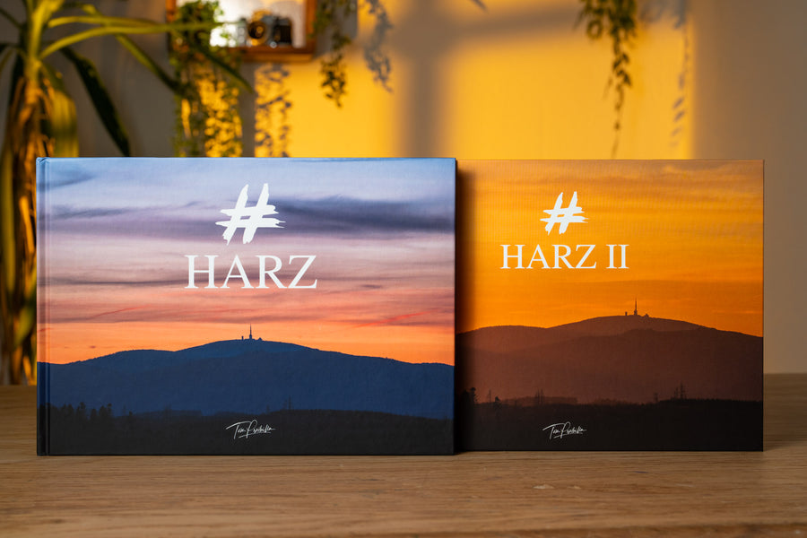 #HARZ & #HARZ II – Bildband-Doppelpack