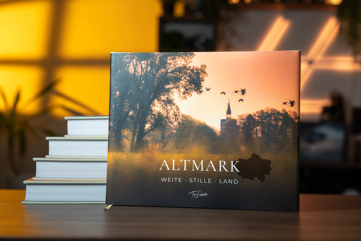 ALTMARK – Weite · Stille · Land: der neue Bildband von Tom Przibilla
