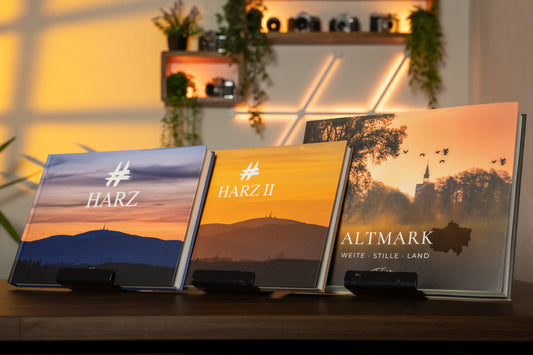 ALTMARK + HARZ + HARZ II – Das große Bildband-Set
