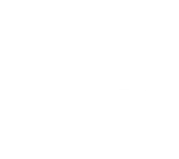 Weißes Hashtag-Logo auf transparentem Hintergrund.